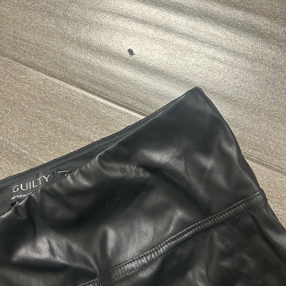 Guilty, faux leather, leggings, small - Picture 3 of 3